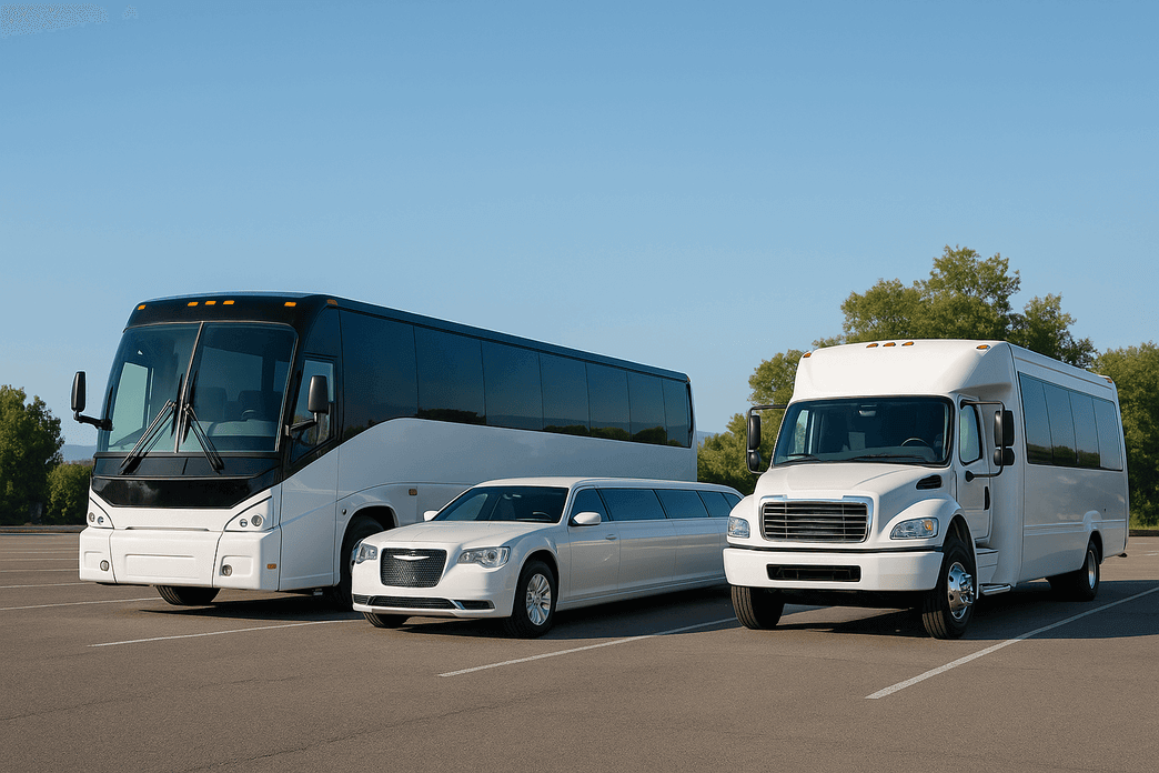 Charter Bus Rental Garden Grove CA