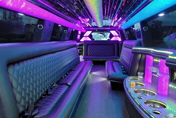 Garden Grove Limo Interior