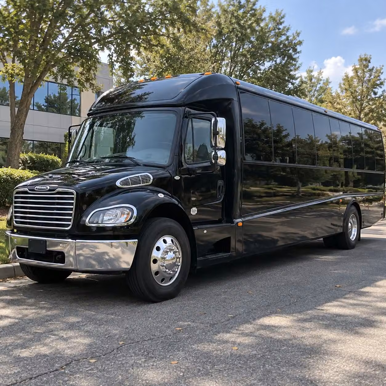 28 passenger minibus