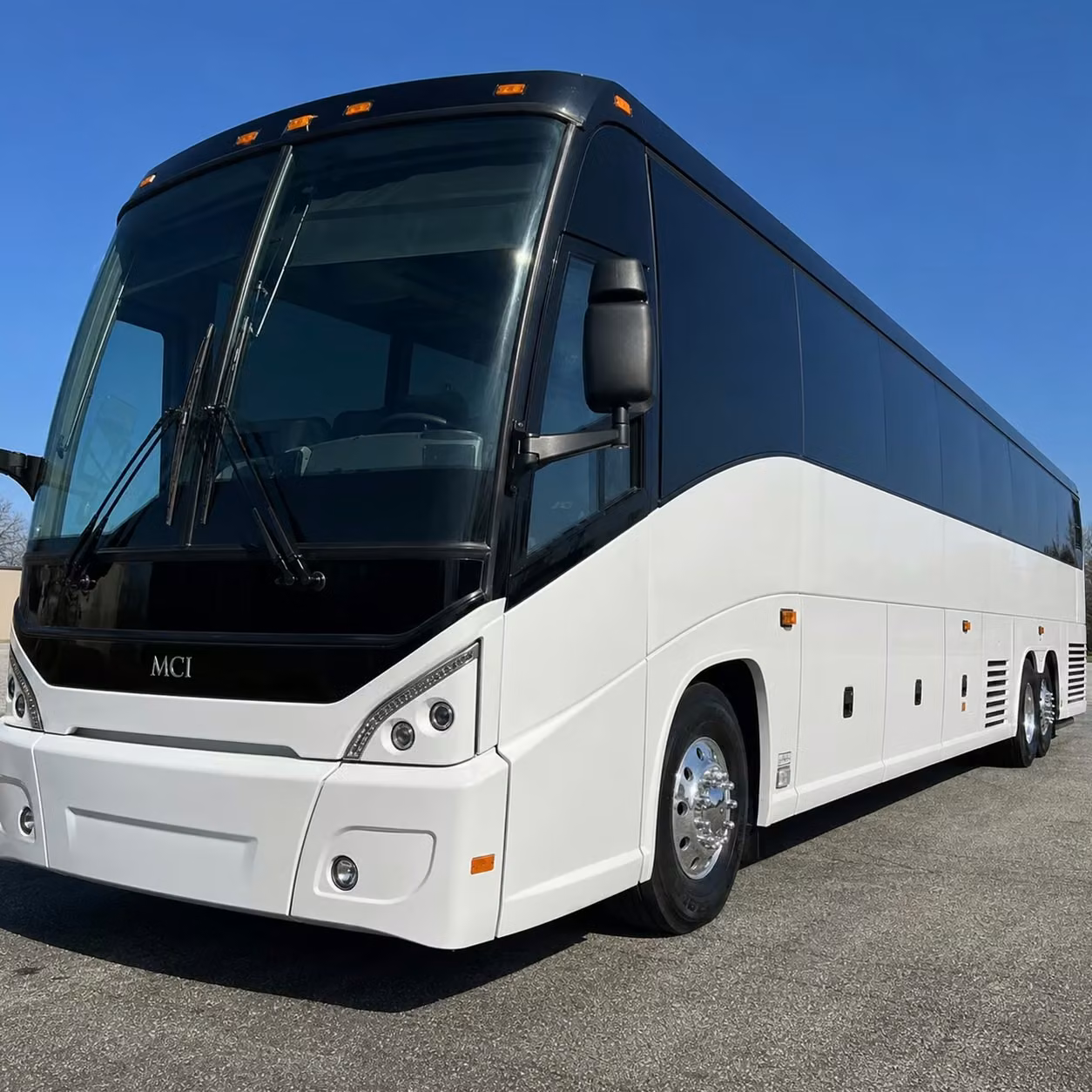 bus rental options for garden grove trips