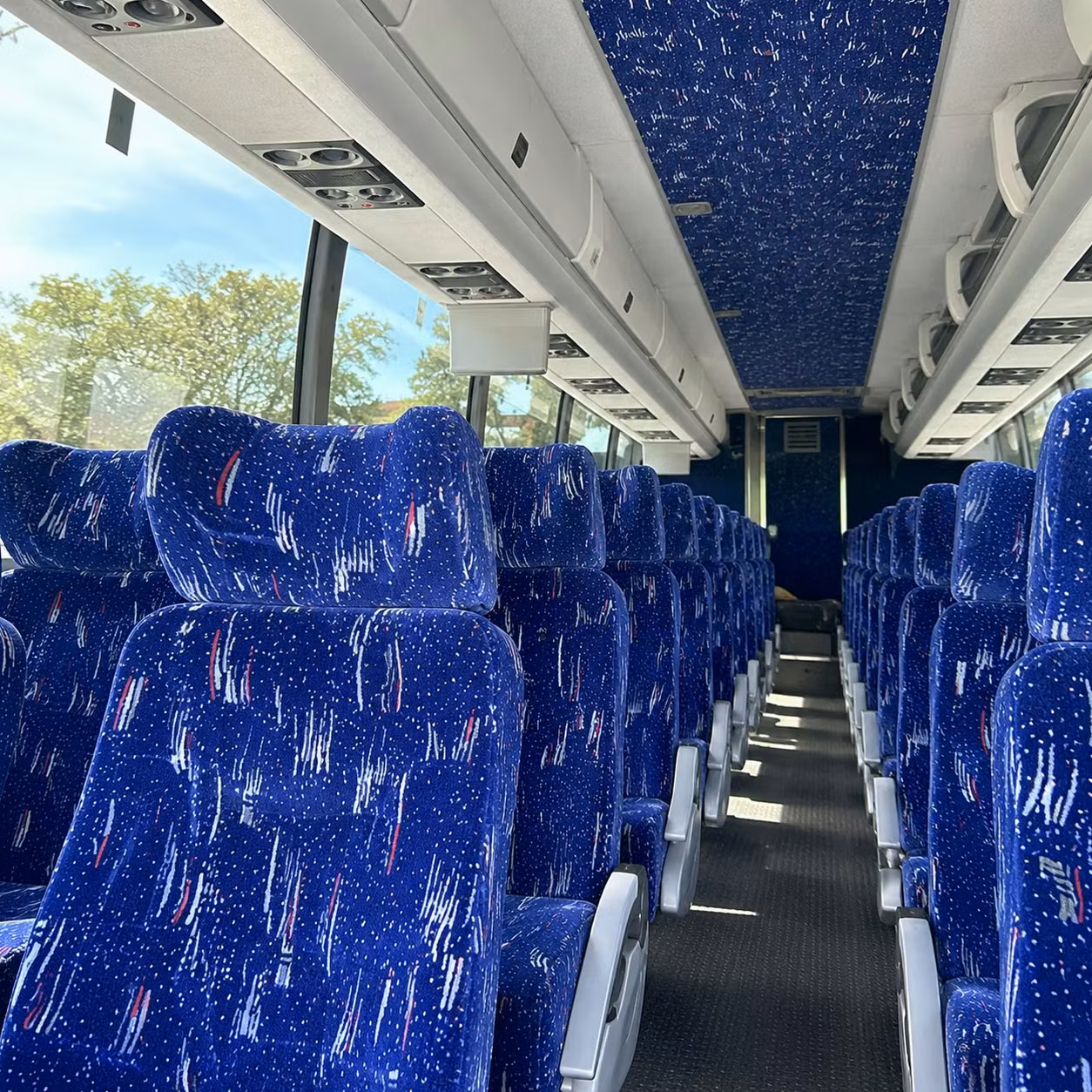 charter bus transportation for garden grove city agencies and municipal departments