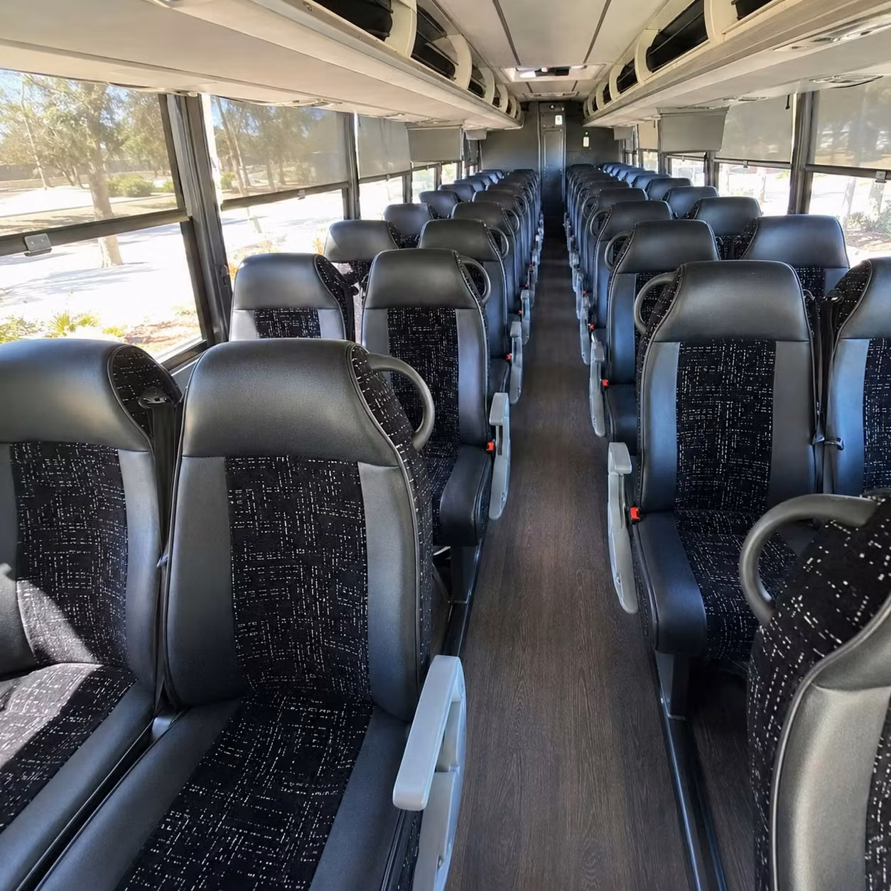 charter buses for garden grove youth group retreats and mission trips