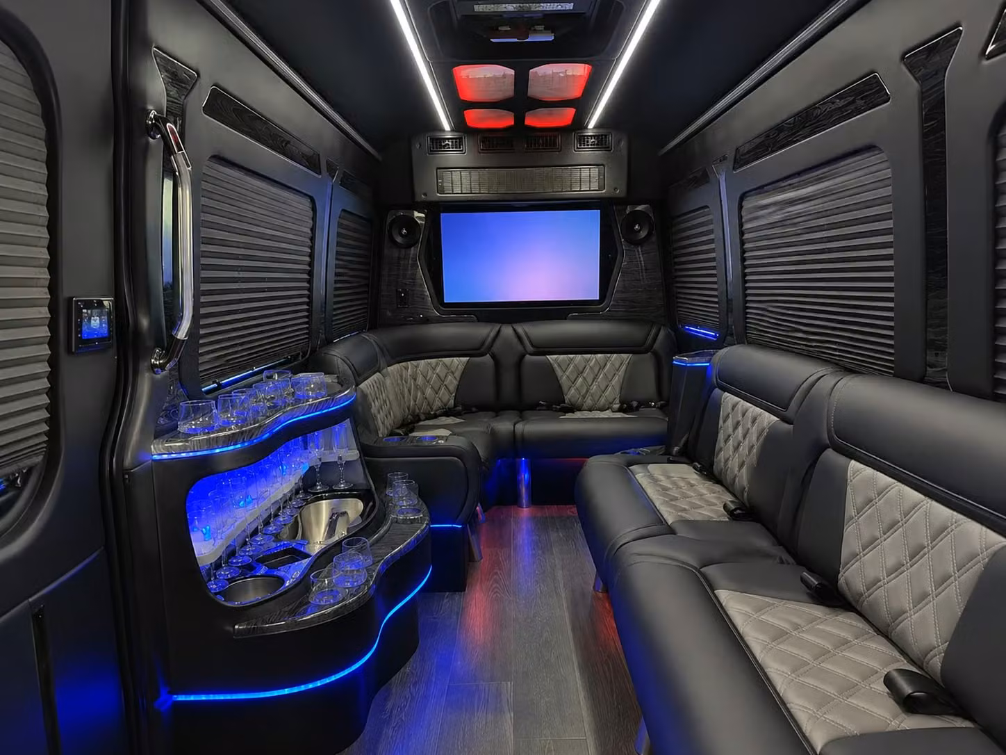 corporate airport transfers and executive sprinter van rentals in garden grove