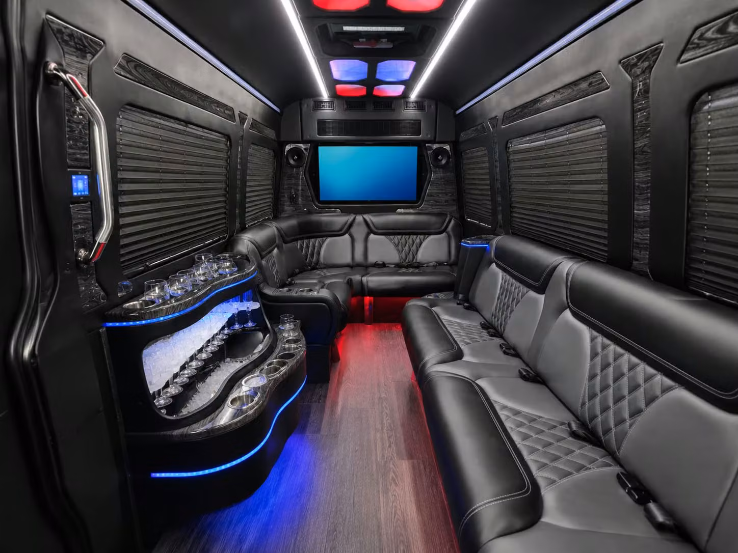 garden grove concert transportation for large groups and corporate outings