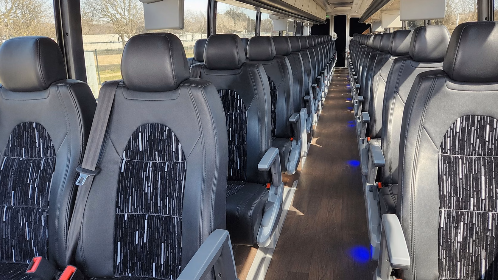 how the bus type you choose changes charter bus prices in garden grove california