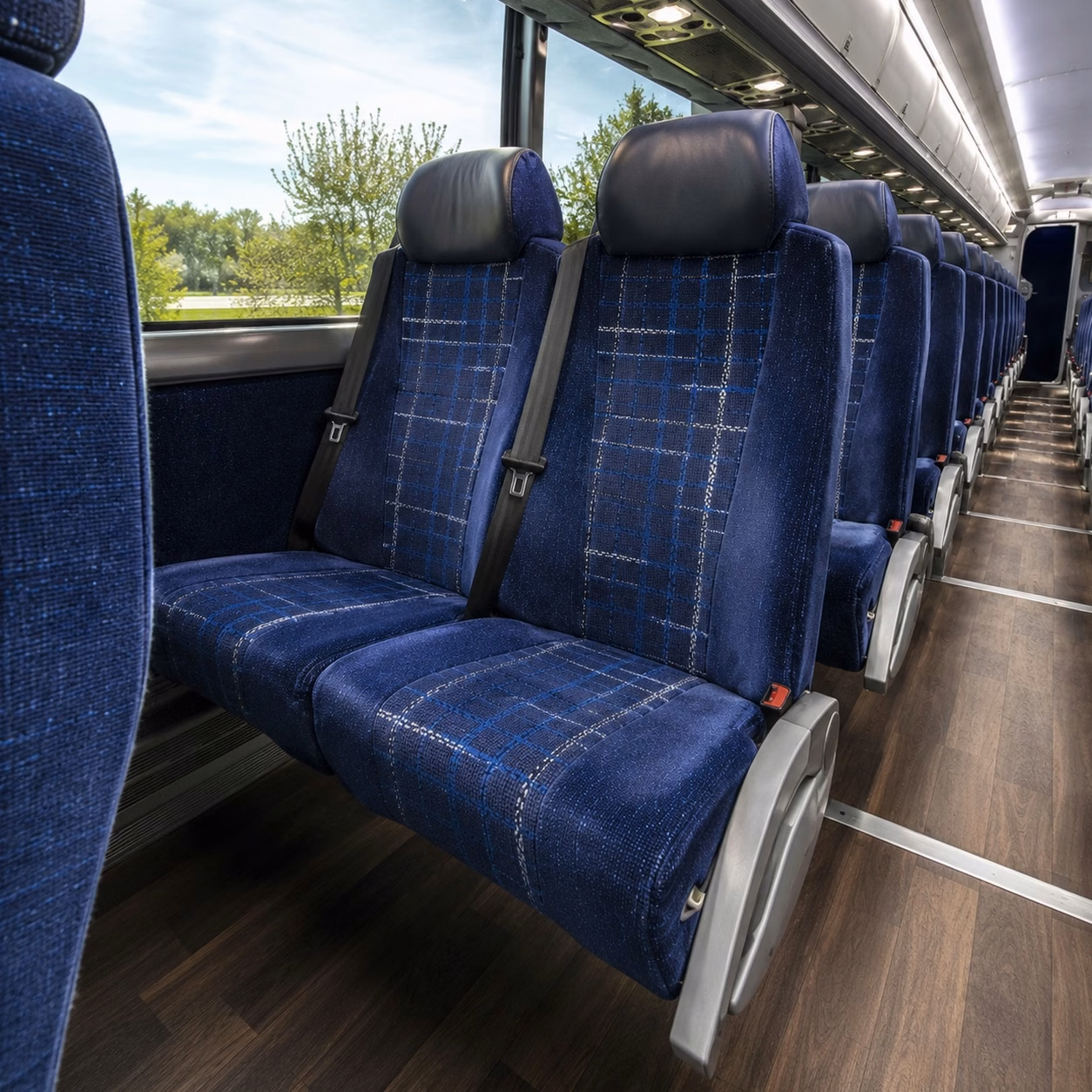 how the time of year and peak seasons affect charter bus prices in garden grove