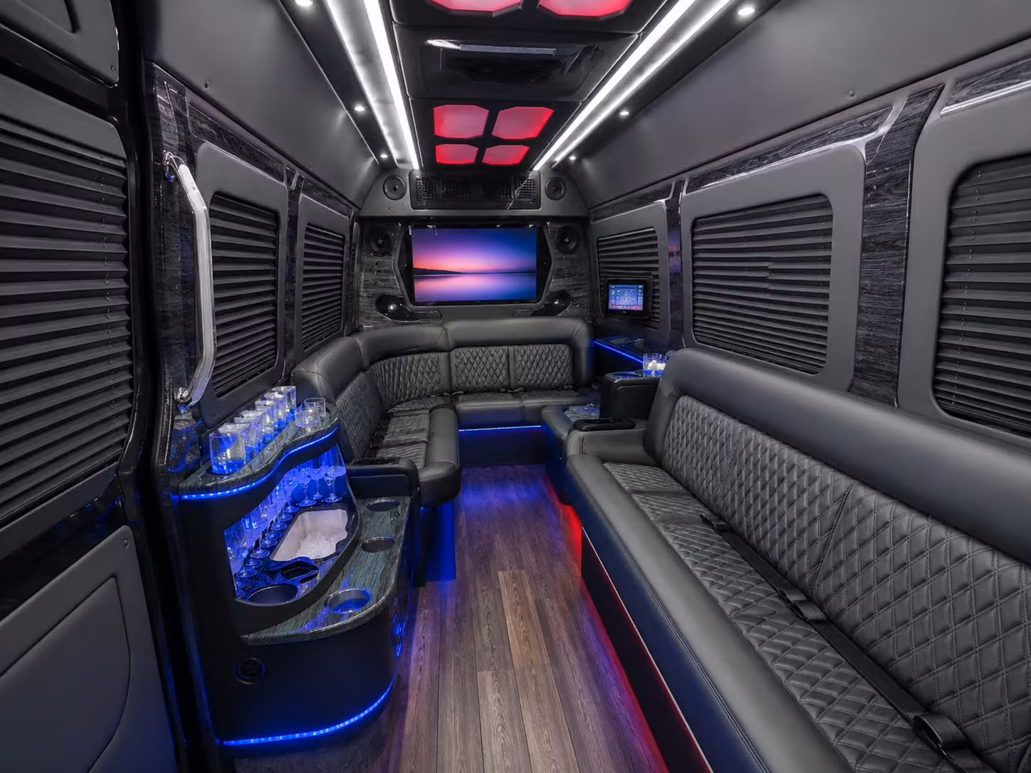 shuttle bus rentals for garden grove corporate campuses and office parks