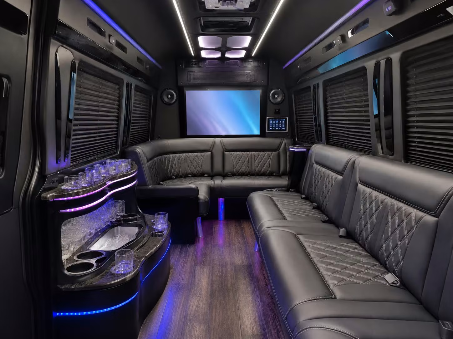 sprinter limousine interior