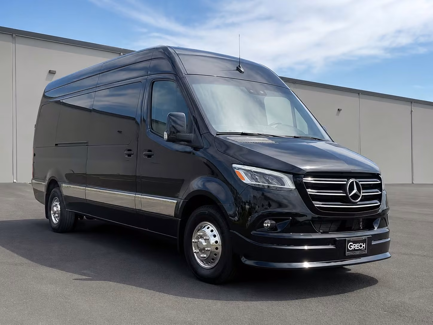 sprinter limousine