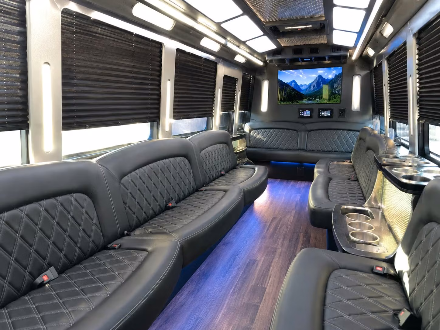 we help you compare garden grove prom party buses side by side before you book