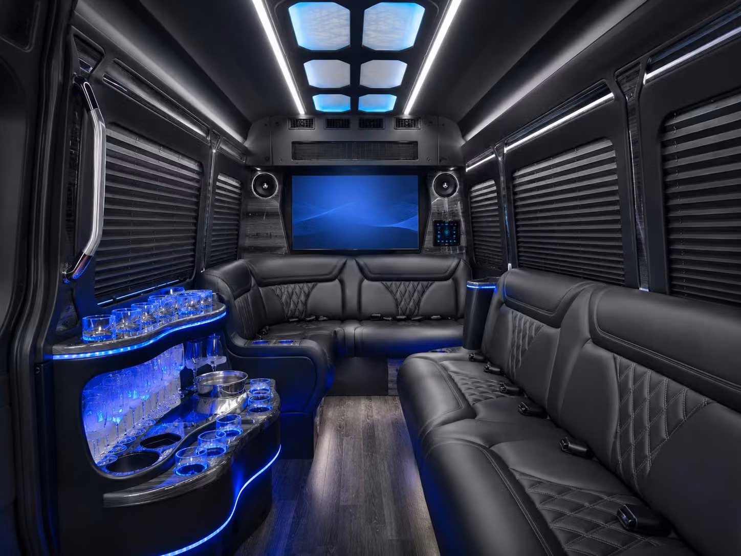wedding and special event church transportation in garden grove