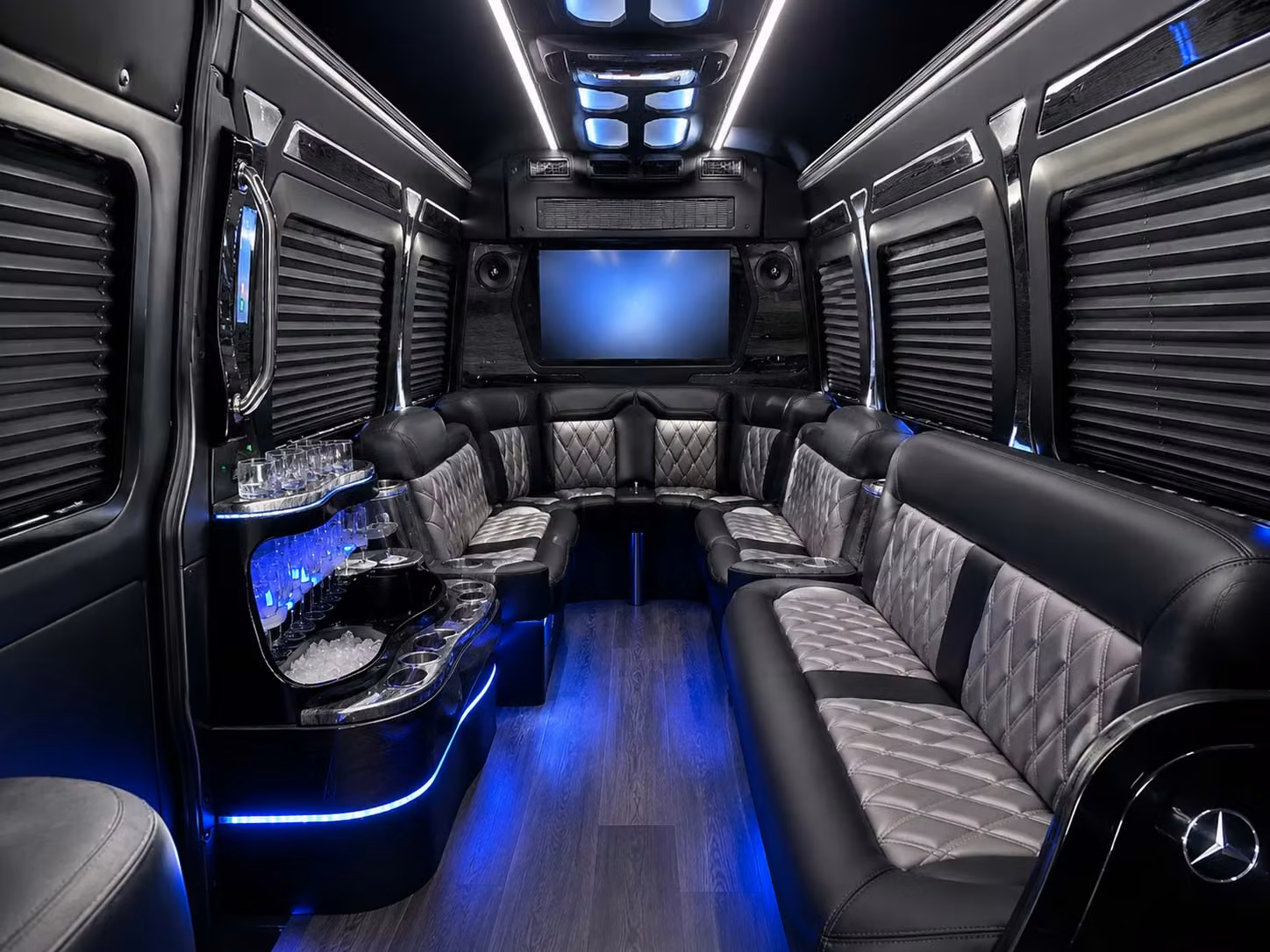 what bus works best for a garden grove wedding guest shuttle